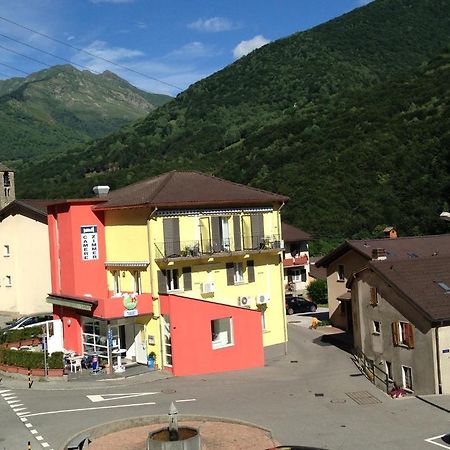 Hotel Ristorante Camoghe Isone Bagian luar foto