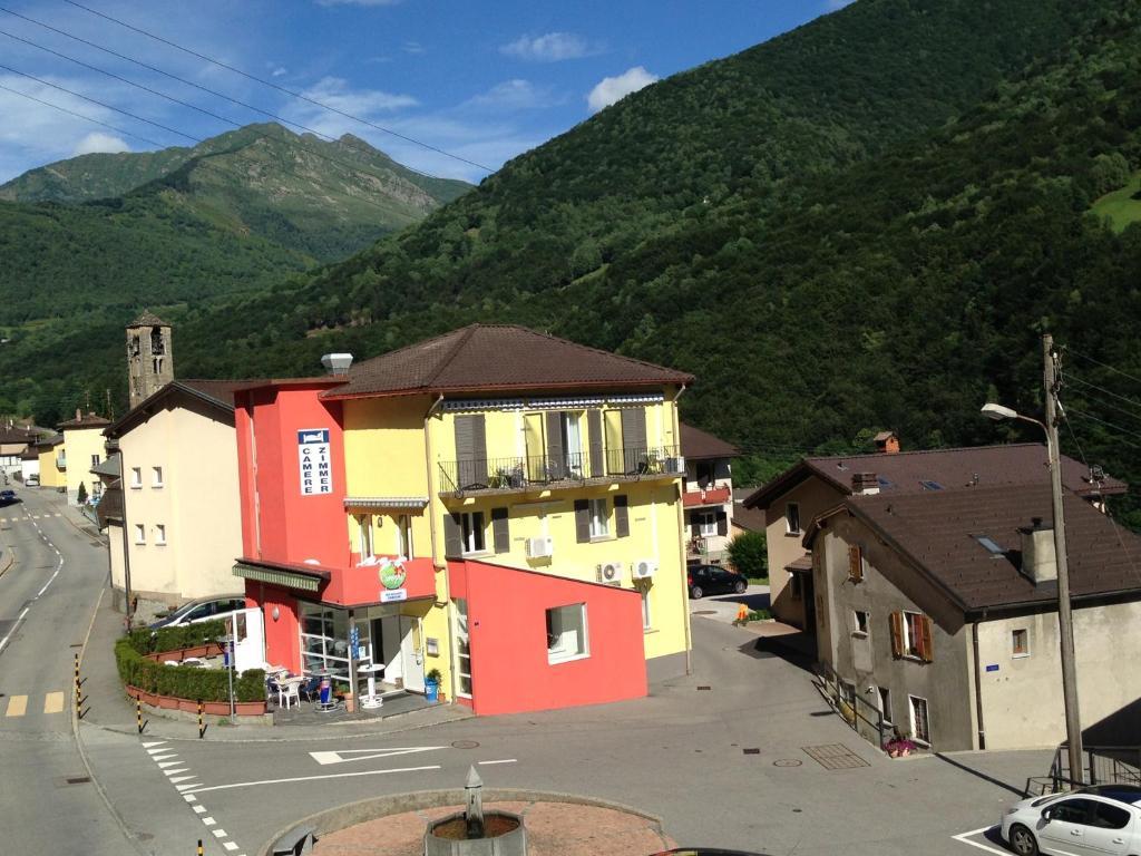 Hotel Ristorante Camoghe Isone Bagian luar foto