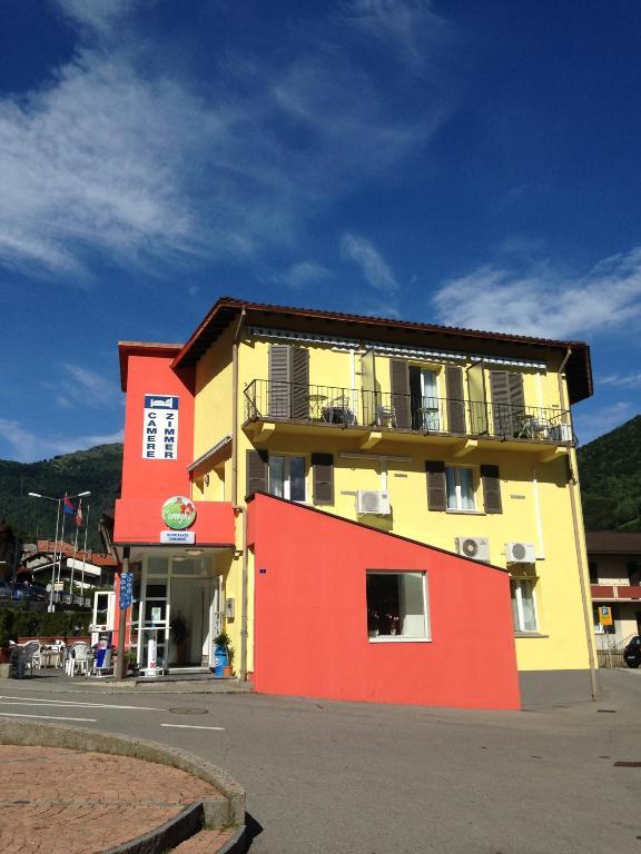 Hotel Ristorante Camoghe Isone Bagian luar foto
